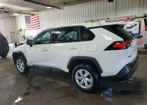 2024 Toyota Rav4 Le z USA, uszkodzony, nr VIN 2T3F1RFV5RW443414